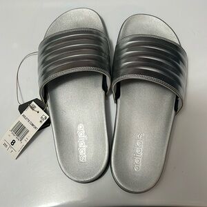 NWT adidas slides can be unisex